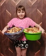 Аркадакские дети заготовили сухарики для бойцов, выполняющих воинский долг в зоне СВО