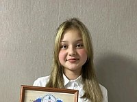 Варвара Согонова — призёр конкурса  «Выборы — это праздник»