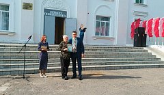 В Аркадаке ярко отметили День пожилого человека