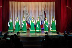 Жители Аркадака отметили праздник мужества и единства