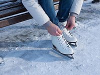 Ледовый каток в городском парке ждёт активных аркадакцев