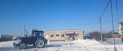 В Малиновском  МО совместная работа помогла справиться с последствиями непогоды