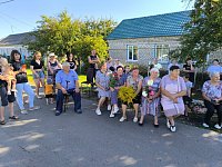 Краснознаменцы с размахом отметили юбилей улицы Шишканова