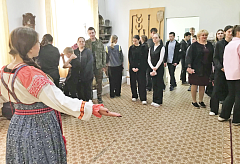  Аркадакский музей открыл двери в прошлое