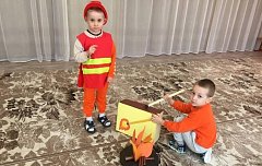 День пожарной безопасности прошёл в детских садах Аркадака   