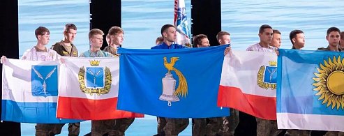 Саратовские гвардейцы взяли бронзу в дартсе на окружном этапе «Гвардеец-2026»