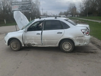 Загадочное ДТП у аркадакского вокзала