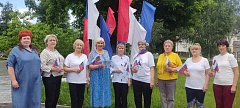 В Аркадакском районе прошла игра к Дню России