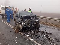 Три человека стали жертвами сегодняшнего ДТП в Аркадакском районе