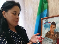 Ивашов Иван из Аркадака награждён орденом Мужества посмертно