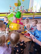 День пожарной безопасности прошёл в детских садах Аркадака   