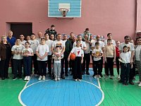 В Росташовской школе прошёл районный семинар учителей физкультуры