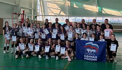 Аркадакская команда девушек одержала победу в межрайонном волейбольном турнире