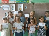 Юные алексеевцы написали письма в будущее