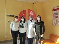 Медики районной больницы Аркадака – участники проекта «Корпоративное донорство»