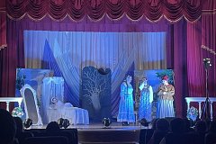 В Аркадаке побывал Вольский драматический театр