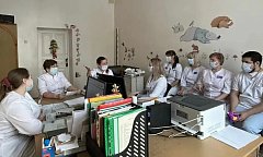 Аркадакские специалисты детской поликлиники обозначили  задачи на предстоящий год