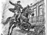 Хопёрский казак Максим Морозов