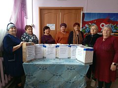 Кистендейцев объединяет забота о бойцах