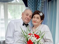В Аркадаке чествовали золотых юбиляров семейной жизни