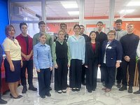 О профессиях сферы IT рассказали аркадакским старшеклассникам специалисты Кадрового центра