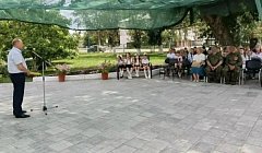 Военнослужащие Таманской дивизии поблагодарили аркадакцев за поддержку участников СВО