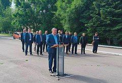 Дню памяти и скорби посвящался митинг на городской площади