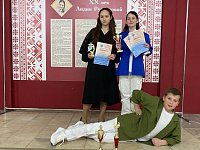 Юные аркадакские вокалисты приняли участие во Всероссийском конкурсе «Хрустальное сердце мира 2023»