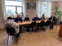 Глава района провёл личный приём родственников бойцов СВО