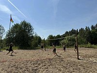Праздник спорта состоялся на берегу Хопра в Аркадакском районе