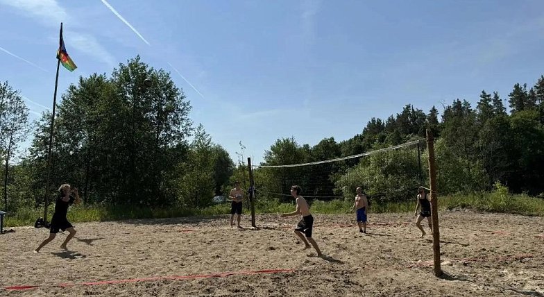 Праздник спорта состоялся на берегу Хопра в Аркадакском районе