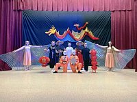 Аркадакские артисты завоевали призовые места в областном фестивале «Российско-Китайская палитра»