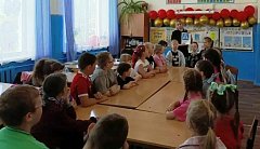Госавтоинспекция провела урок безопасности для ребят из «Муравейника»
