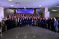 Всероссийские сборы Ассоциации ветеранов СВО открылись в Уфе