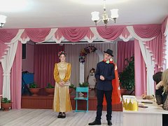 Аркадакские школьники выбирали Короля и Королеву осени 