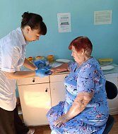  В Красном Знамени прошёл выездной медосмотр