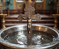 После Божественной Литургии в храме аркадакцы смогут совершить омовение в проруби и набрать крещенскую воду