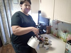 На счету Татьяны Дубровиной – тысячи блиндажных свечей