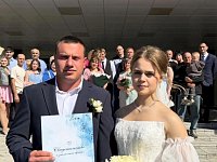 В Аркадаке в знаменательную дату родились две новые семьи