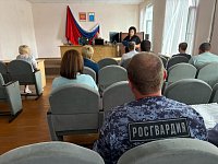 В Аркадакском районе усиливают антитеррористическую защиту