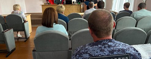В Аркадакском районе усиливают антитеррористическую защиту