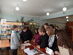 Аркадакские студенты познакомились с работой библиотекаря