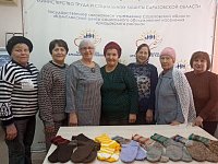 Чиганакцы в очередной раз поддержали солдат 