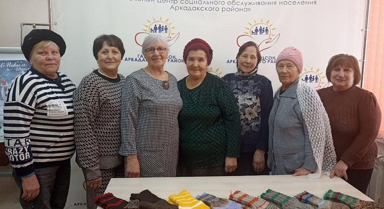 Чиганакцы в очередной раз поддержали солдат 