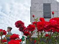Дню памяти и скорби посвящался митинг на городской площади