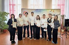 Учащиеся аркадакской школы № 3 в числе победителей и призёров конференции "Юные лидеры образования"