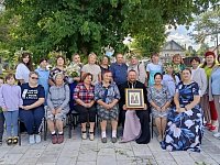 Тёплая встреча для аркадакских семей
