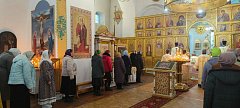В Аркадакском храме Вознесения Господня освящены новые иконы