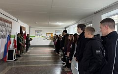 Военнослужащий Пётр К. - настоящий пример мужества и образец для подражания аркадакской молодёжи 