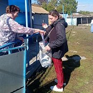 Аркадакцы голосуют на дому